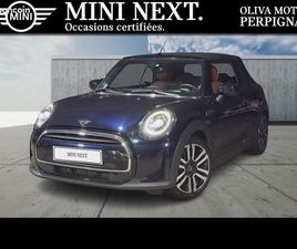 MINI CABRIO COOPER MINI CABRIO COOPER 136CH EDITION PREMIUM PLUS BVA7