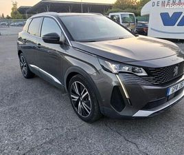 3008 GT PACK / TOIT OUVRANT / HYBRIDE/ 225CV BOITE EAT8 /FAIBLE KM