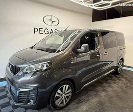 PEUGEOT TRAVELLER PEUGEOT TRAVELLER 2.0 BLUEHDI 150CH STANDARD ALLURE S&S