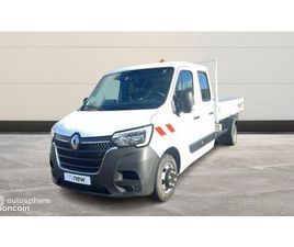 RENAULT MASTER VÉHICULE UTILITAIRE OU SOCIÉTÉ RJ3500 L4 2.3 BLUE DCI 130CH DOUBLE CABINE CONFORT EUROVI