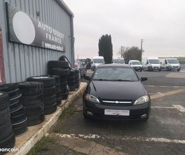 CHEVROLET LACETTI CHEVROLET LACETTI 1.8 I/GPL 121CH RÉVISÉ ET GARANTIE FACILITÉ PAIEMENT 3X4X