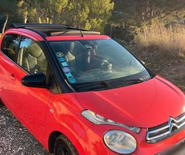 CITROEN C1 AIRSCAPE C1 SHINE AIRSCAPE ÉTHANOL FLEXFUEL 82CV FULL OPTIONS