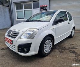CITROËN C2 PHASE 2 1.4 I 75 CV 2°MAIN REVISÉE