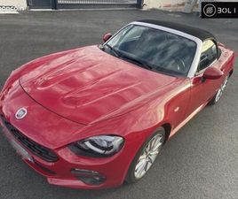 FIAT 124 SPIDER 1.4 MULTIAIR 140 CH LUSSO PLUS