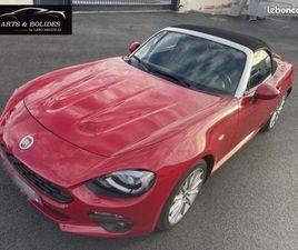 FIAT 124 SPIDER FIAT 124 SPIDER 1.4 MULTIAIR 140 CH