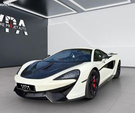 MCLAREN 570S V8 870CH TRACK PACK • FULL CARBON NOVITEC CAMÉRAS PISTE B&W