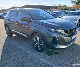 PEUGEOT 3008 II GT 130CH ESS BOITE EAT8 FAIBLE KILOMETRAGE