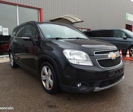 CHEVROLET ORLANDO 2.0 VCDI163 LTZ S&S