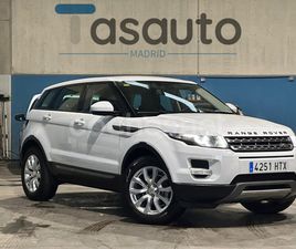 LAND-ROVER RANGE ROVER EVOQUE 2.2L TD4 4X4 PURE TECH AUTO.