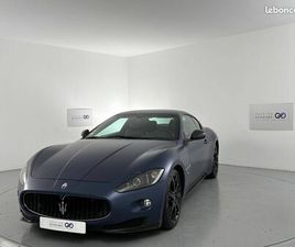 MASERATI GRANTURISMO S 4.7 V8 MC SPORT LINE LIMITED EDITION N°1/12 FRANCAISE 1ER MAIN