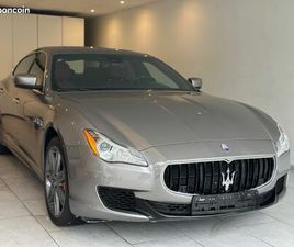 MASERATI QUATTROPORTE S V6 BITURBO - 411CH - 1ERE MAIN