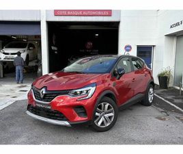 RENAULT CAPTUR - 1.0 ZEN / GARANTIE 12 MOIS / ENTRETIEN RENAULT / CT VIERGE / COMPATIBLE GPL