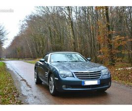 CHRYSLER CROSSFIRE CHRYSLER CROSSFIRE CABRIOLET V6 3.2 - EXCELLENT ÉTAT