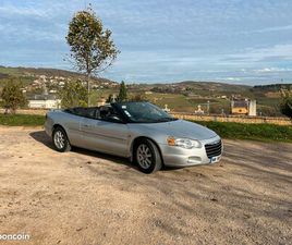 CHRYSLER SEBRING CABRIOLET SEBRING CABRIOLET 96000KM