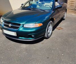 CHRYSLER STRATUS CABRIOLET CHRYSLER STRATUS