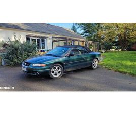 CHRYSLER STRATUS CHRYSLER STRATUS CABRIOLET