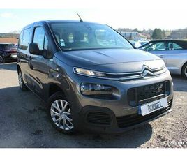 CITROEN BERLINGO MULTISPACE CITROEN BERLINGO 4 LIVE 1L5 BLUE HDI MULTISPACE CLIM AUDIO MP3 BLUETOOTH RÉGULATEUR ROUE DE SECOURS