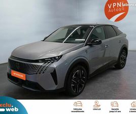 PEUGEOT 3008 NOUVEAU HYBRID 145 E-DCS6 GT