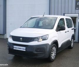 PEUGEOT RIFTER PEUGEOT RIFTER 1.5 HDI 100CH, TPMR POUR FAUTEUIL ROULANT AVEC RAMPE, TPMR