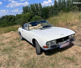 PEUGEOT 504 CABRIOLET PEUGEOT 504 V6 CABRIOLET