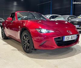 MAZDA MX-5 ND RF 1.5 SKYACTIV-G 131 SELECTION - SOUL RED CRYSTAL - 30000 KM - ENTRETIEN COMPLET - TRES BEL ETAT