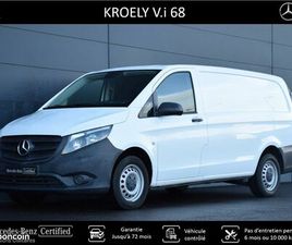 MERCEDES VITO FOURGON 114 CDI LONG / L2 - 24 990 HT
