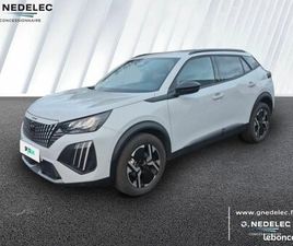 PEUGEOT 2008 1.2 HYBRID 145CH ALLURE E-DCS6