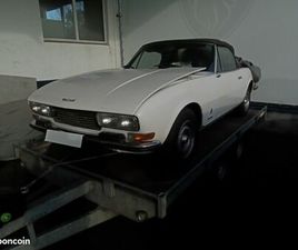 PEUGEOT 504 CABRIOLET PEUGEOT 504 CABRIOLET V6