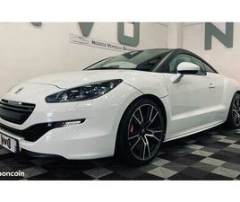 PEUGEOT RCZ 1.6 THP 270 R / 1ÉRE MAIN / SUIVI COMPLET PEUGEOT / 23755 KM / HIFI JBL