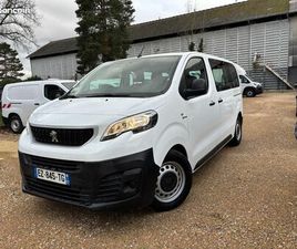 PEUGEOT TRAVELLER PEUGEOT EXPERT TRAVELLER TPMR 1.6 BLUEHDI 115CH STANDARD ACTIVE S&S 6 PLACES + UN FAUTEUIL ROULANT PREMIÈRE MAIN DISTRIB NEUVE TVA RÉCUPÉRABLE PRIX HT : 24991.6