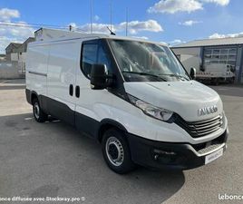 IVECO DAILY FOURGON 35S14V9 9M3 140CV CARPLAY CAMERA CLIM REGULATEUR