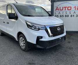 NISSAN PRIMASTAR 386/MOIS SUR 60 MOIS NISSAN PRIMASTAR 2,8T 130 CV DCI ACENTA L1H1