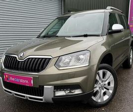 SKODA YETI OUTDOOR 1.2 TSI SE L OUTDOOR DSG EURO 6 (START/STOP) 5DR