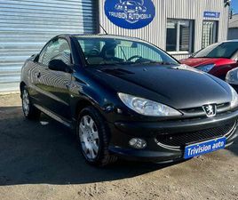PEUGEOT 206 CC PEUGEOT 206 CC 1.6 110CH 2006