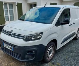 CITROEN BERLINGO SOCIETE CITROËN BERLINGO III VAN M 650 KG 1.5 HDI 130 S&S BA EAT8