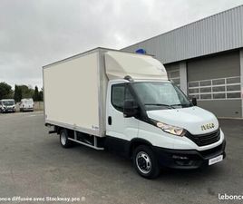 IVECO DAILY CAISSE HAYON 35C16 3L DEFLECTEUR REGUL DE VITESSE