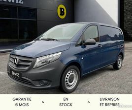 MERCEDES VITO FOURGON MERCEDES VITO VU FOURGON 2.0 119 CDI 190 CH COMPACT L1 SELECT 9G-TRONIC /1ÈRE MAIN/TVA RÉCUPÉRABL...