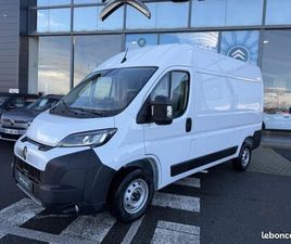 CITROEN JUMPER CITROEN JUMPER FG L2H2 3.0 120CH S&S