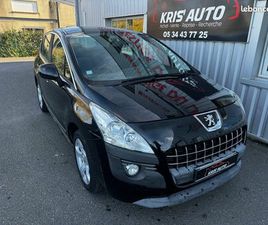 PEUGEOT 3008 PEUGEOT 3008 1.6 E-HDI 112 CV ACTIVE 1ÈRE MAIN