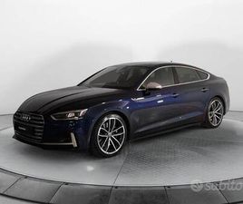 AUDI A5 SPORTBACK S5 AUDI A5 S5 SPORTBACK 3.0 TFSI QUATTRO