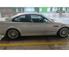 BMW M3 E46 COUPÉ 2002 – SMG – ISCRITTA ASI – MANUT