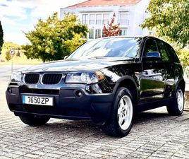 BMW X3 2.0D BMW X3 2.0 D