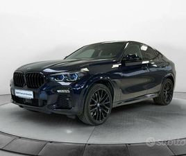BMW X6 M50I