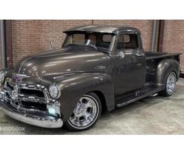 CHEVROLET 3100 1954 CHEVROLET 3100 5-WINDOW V8 AUT BODY-OFF — OLDTIMERS — MARKTPLAATS