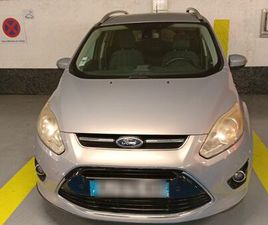 FORD GRAND C-MAX VOITURES FORD C-MAX PORTE LATÉRALE COULISSANTE