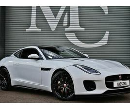JAGUAR F-TYPE P340 2020 JAGUAR F-TYPE 3.0 V6 SUPERCHARGED R-DYNAMIC (340PS) COUPE AUTO