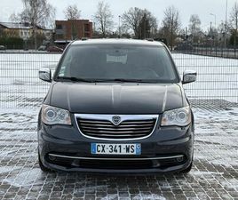 LANCIA VOYAGER, CENA 9 200 €. TIKKO NO FRANCIJAS/LANCIJA VOYAGER /2013 VIETAS RADZĒM 8MM - - SLUDINĀJUMI