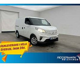 MAXUS E-DELIVER 3 50.2 KWH B-KAMERA CARPLAY MOMS 628MIL