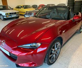 MAZDA MX5 MAZDA MX5 2.0 184CV ST ROADSTER GENERATION ND FAIBLE KILO