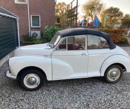 MORRIS MINOR 1000 CABRIO — OLDTIMERS — MARKTPLAATS